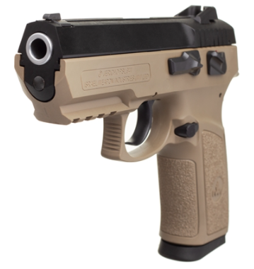 Pistola IWI Jericho 941 PSL II Calibre 9mm Desert - Cano 97mm