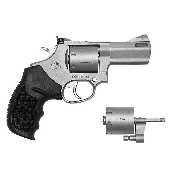 Revólver Taurus RT Tracker 692 .357 e 9MM Multicalibre