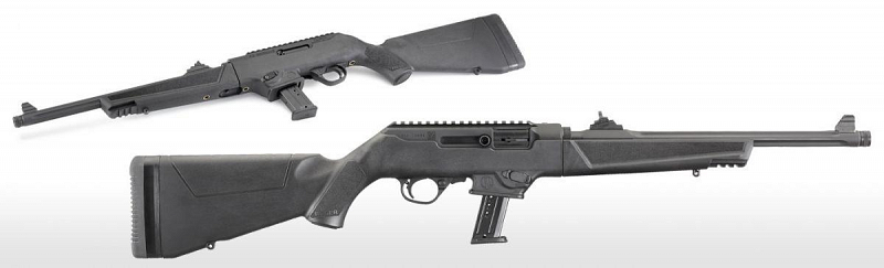 Carabina Ruger PC 19100 em Calibre 9mm