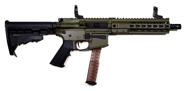 Carabina Brigade OD Green Cal. 9mm