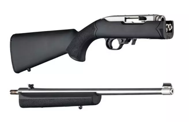 Rifle Ruger 10/22 Takedown Semi-Automático Cal. .22 LR
