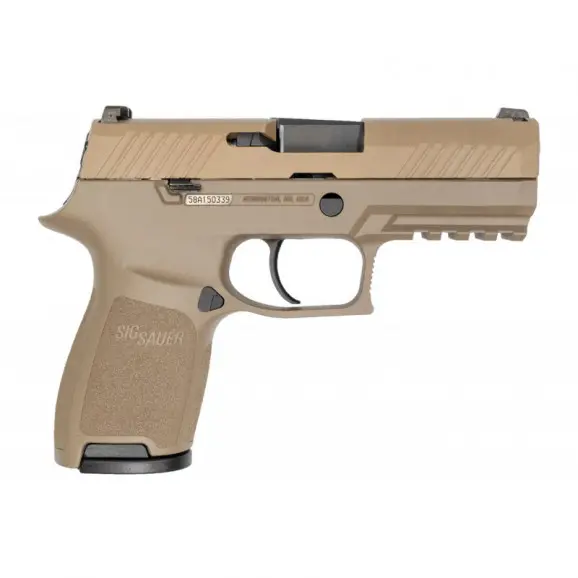Pistola Sig Sauer P320 Compact com Trava Coyote 15RD 9mm