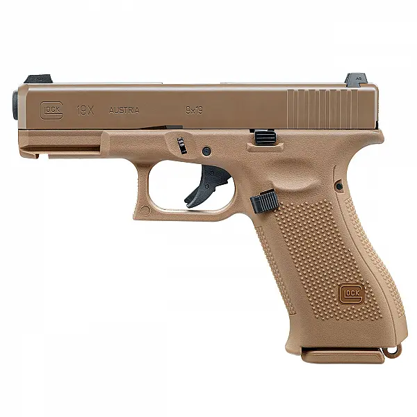 Pistola Glock G19X Calibre 9mm