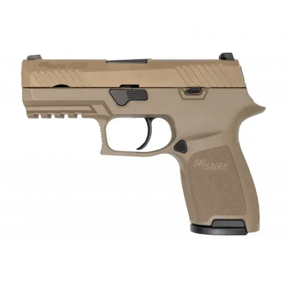 Pistola Sig Sauer P320 Compact com Trava Coyote 15RD 9mm
