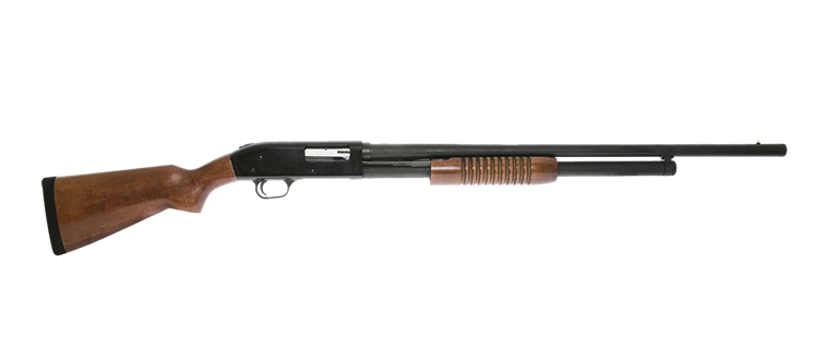Espingarda Boito Pump Madeira Calibre 12