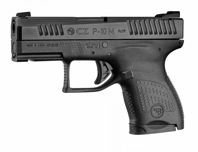 Pistola Ceska Zbrojovka CZ P-10M Oxidada Fosca - 7 Tiros