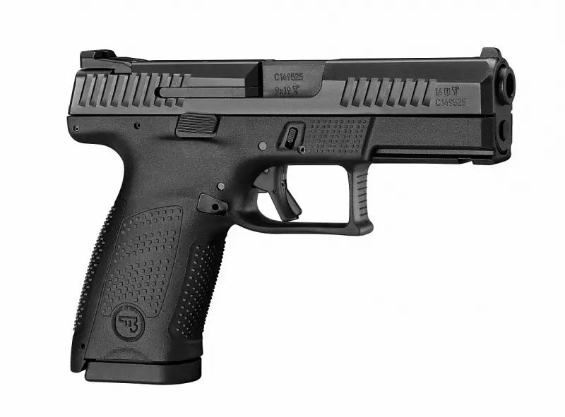 Pistola Ceska Zbrojovka CZ P-10C Oxidada - 15 Tiros