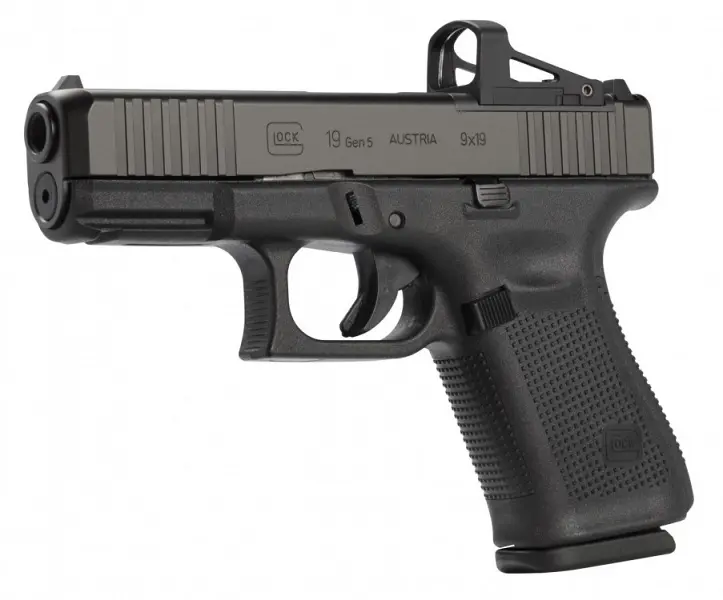 Pistola Glock G19 MOS Gen 5 Calibre 9mm