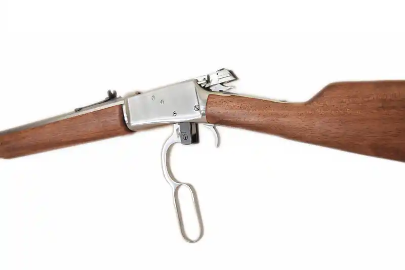 Carabina Taurus Puma Cano Octogonal 12 Tiros Inox Calibre .38