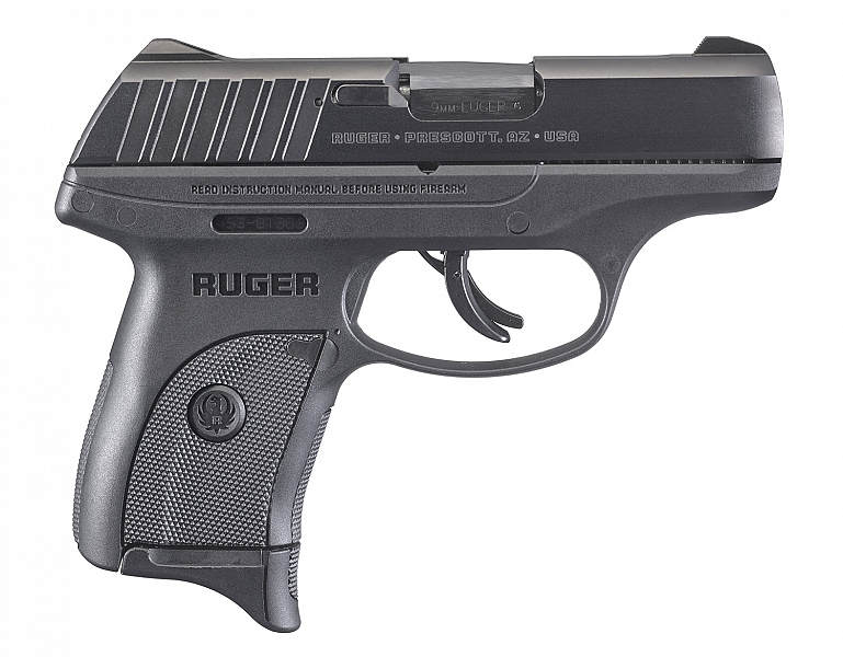 Pistola Ruger EC9S Calibre 9mm