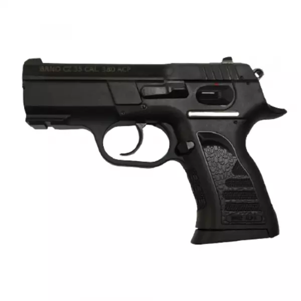 Pistola Alfa Proj BRNO CZ35 Calibre .380 ACP Oxidada