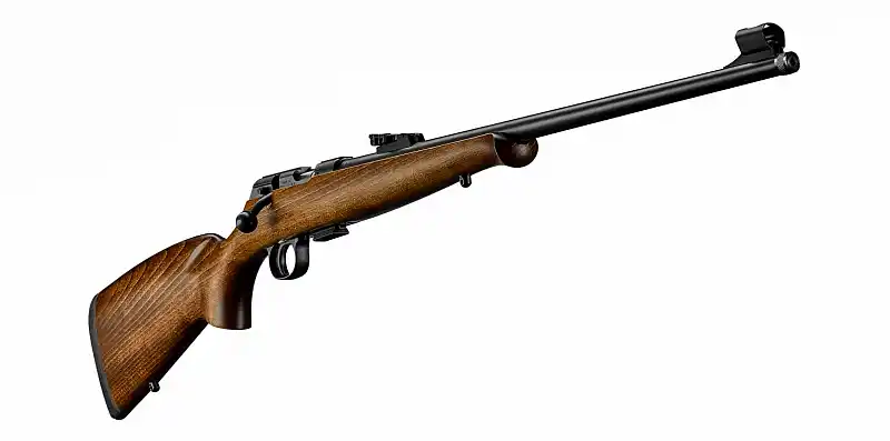 Rifle Rimfire Ceska Zbrojovka CZ457 Training Rifle - 05 Tiros Cano 24 Cal. .22LR
