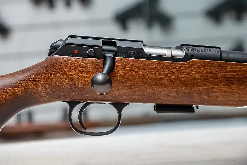 Rifle Rimfire Ceska Zbrojovka CZ457 Training Rifle - 05 Tiros Cano 24 Cal. .22LR