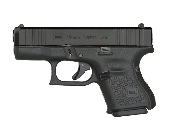 Pistola Glock G26 Gen5 Calibre 9mm