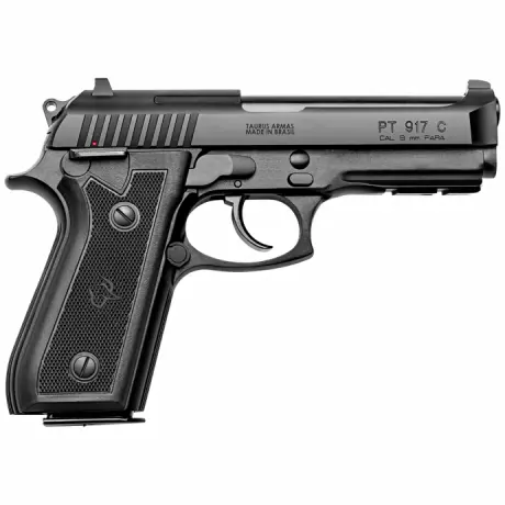 Pistola Taurus 917 Oxidado Fosco Calibre 9mm