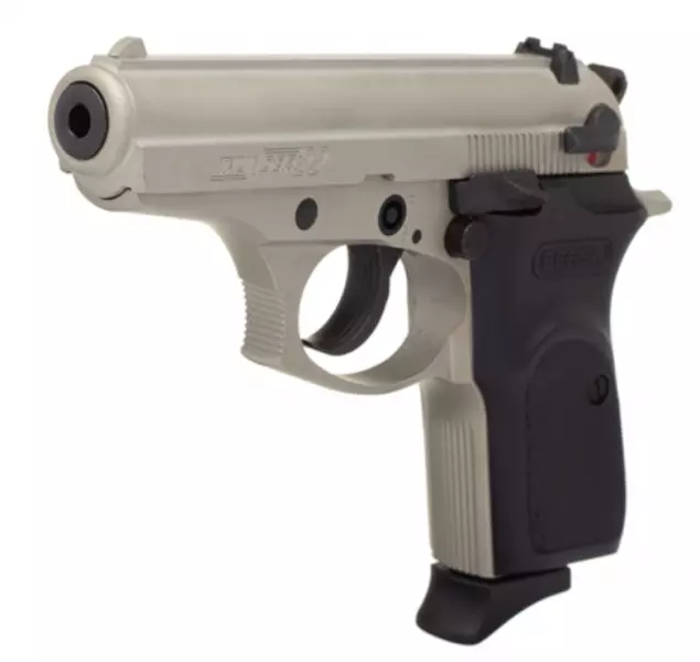 Pistola Bersa Thunder 22 Niquelada Calibre .22