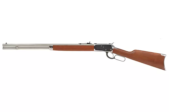 Carabina Taurus Puma Cano Octogonal 12 Tiros Inox Calibre .38