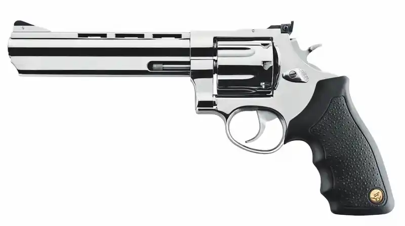 Revólver Taurus RT838/8 Inox Fosco Cal. .38 SPL 6