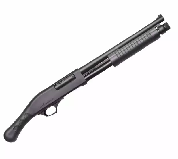 Espingarda Khan Arms Mace Black Calibre 12GA