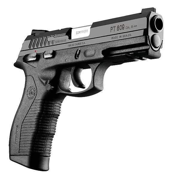 Pistola Taurus 845 Oxidada Calibre .45
