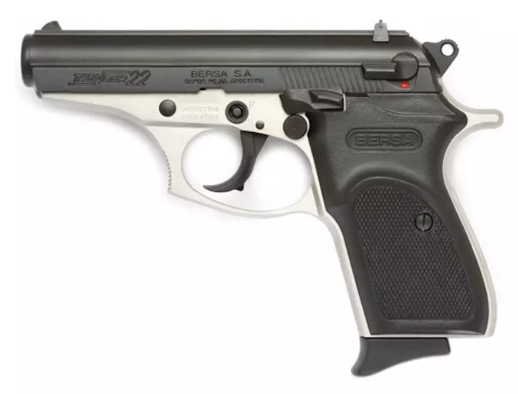 Pistola Bersa Thunder 22 Dual Tone Calibre .22