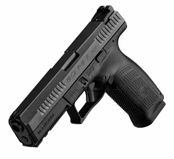 Pistola CZ P-10 F Oxidado Semiautomática Calibre 9mm