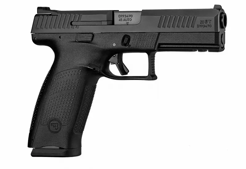 Pistola CZ P-10 F Oxidado Semiautomática Calibre 9mm