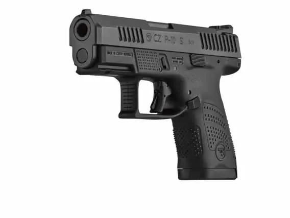 Pistola Ceska Zbrojovka CZ P-10S Oxidada - 12 Tiros