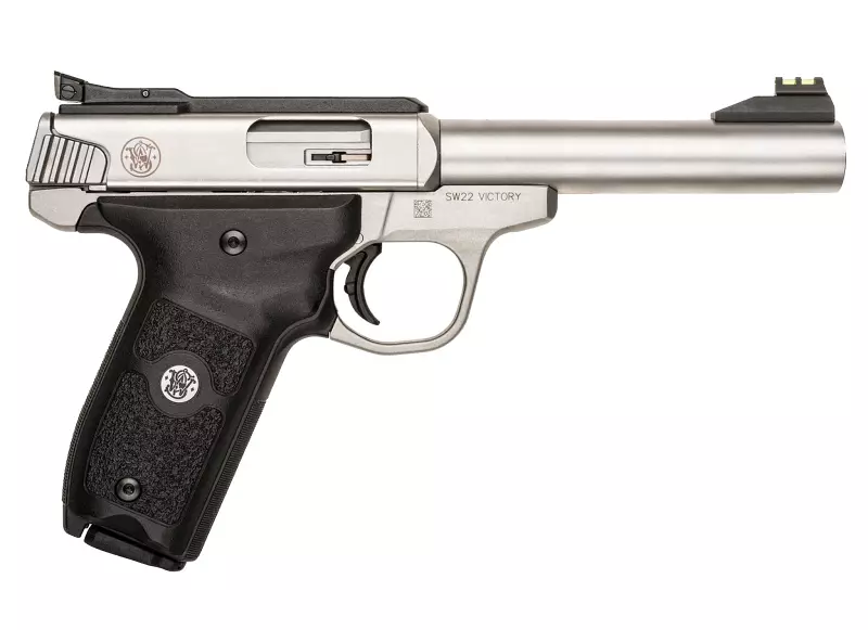 Pistola Smith & Wesson SW22 Victory Calibre .22LR Inox